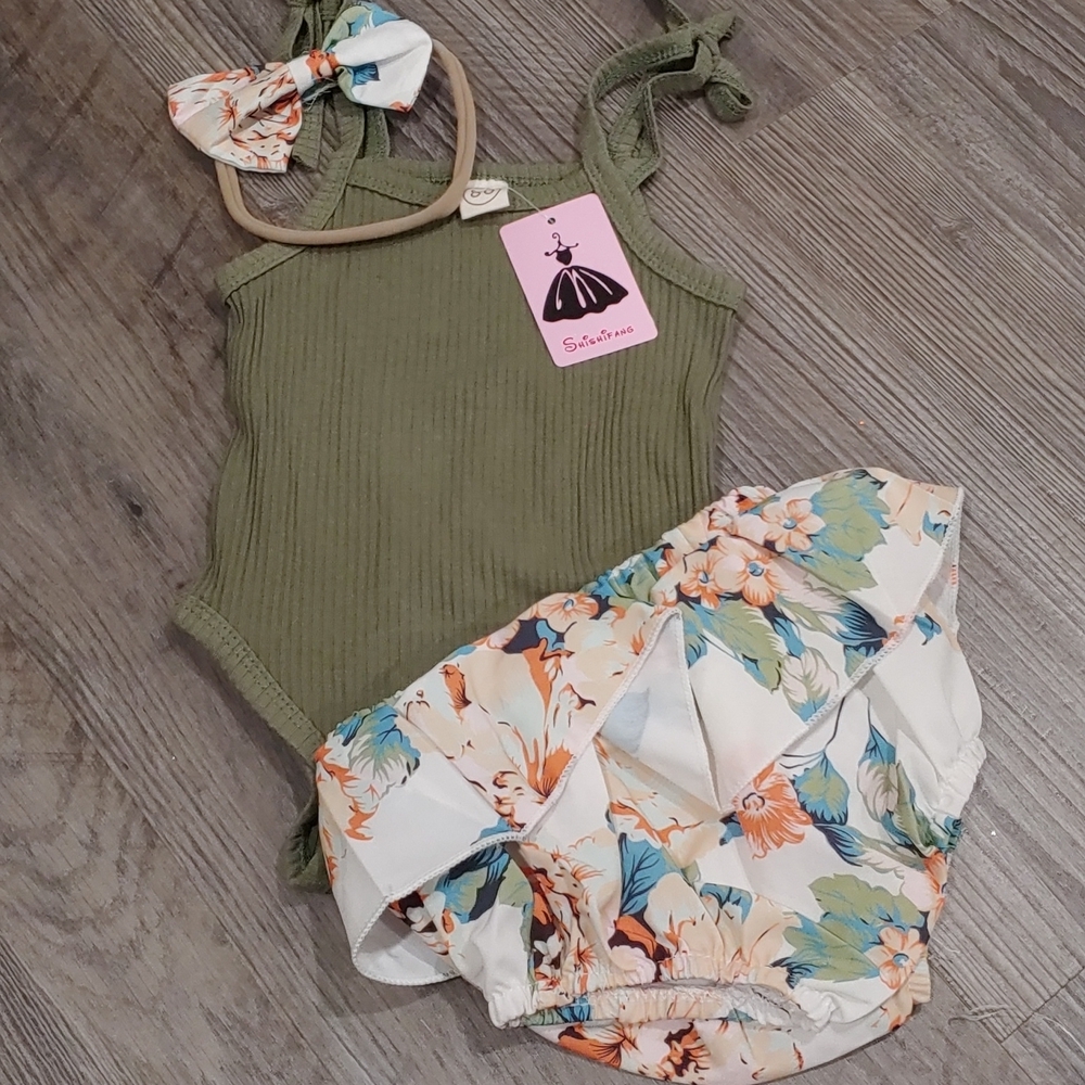 Shishifang Matching Set Size 6 to 12 months